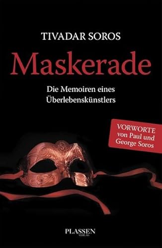 Stock image for Maskerade: Die Memoiren eines berlebensknstlers for sale by medimops