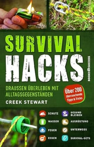 Beispielbild fr Survival Hacks zum Verkauf von Blackwell's