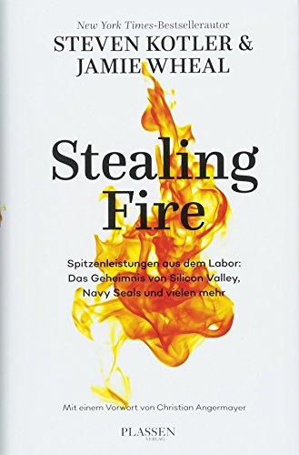 Beispielbild fr Stealing Fire: Spitzenleistungen aus dem Labor: Das Geheimnis von Silicon Valley, Navy Seals und vielen mehr zum Verkauf von medimops
