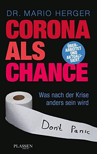 Stock image for Corona als Chance: Was nach der Krise anders sein wird for sale by medimops