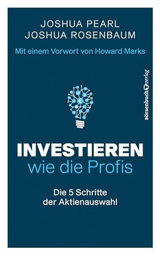 Beispielbild fr Investieren wie die Profis -Language: german zum Verkauf von GreatBookPrices