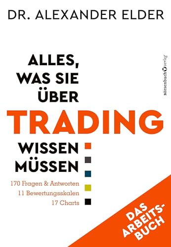 Stock image for Alles, was Sie ber Trading wissen mssen - Das Arbeitsbuch: 170 Fragen & Antworten - 11 Bewertungsskalen - 17 Charts for sale by medimops