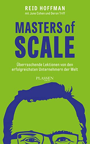 Imagen de archivo de Masters of Scale: berraschende Lektionen von den erfolgreichsten Unternehmern der Welt a la venta por Revaluation Books