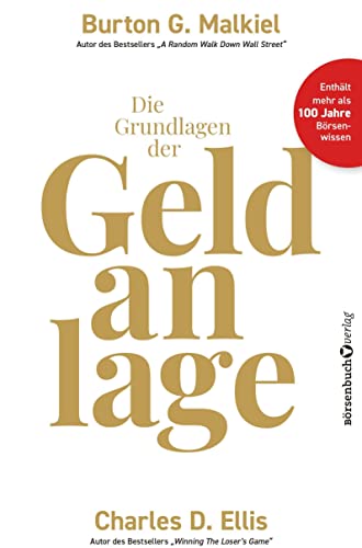Stock image for Die Grundlagen der Geldanlage for sale by GreatBookPrices