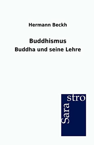 Buddhismus (German Edition) - Beckh, Hermann