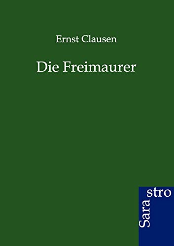 Stock image for Die Freimaurer (German Edition) for sale by Lucky's Textbooks