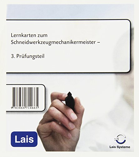 Imagen de archivo de Lernkarten zum Schneidwerkzeugmechanikermeister : 3. Prfungsteil a la venta por Buchpark