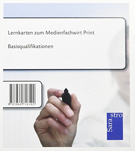 9783864716102: Lernkarten zum Medienfachwirt Print: Basisqualifikationen
