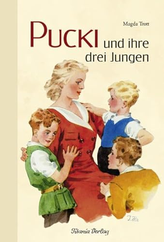 Stock image for Pucki und ihre drei Jungen -Language: german for sale by GreatBookPrices