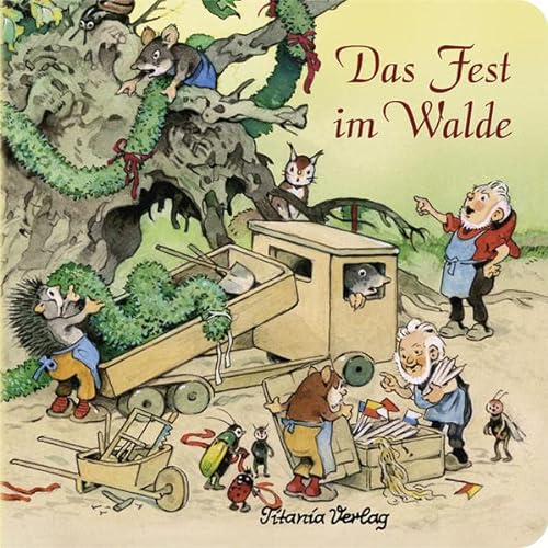 Imagen de archivo de Das Fest im Walde a la venta por Revaluation Books