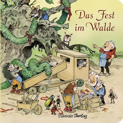 Stock image for Das Fest im Walde -Language: german for sale by GreatBookPrices