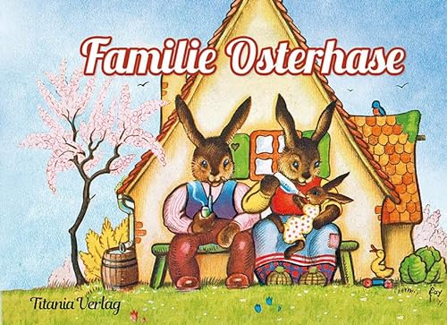 9783864723551: Familie Osterhase
