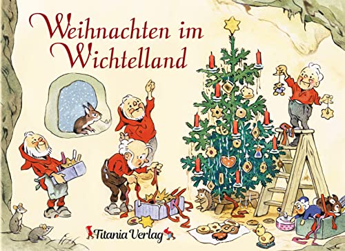 Beispielbild fr Weihnachten im Wichtelland zum Verkauf von Blackwell's