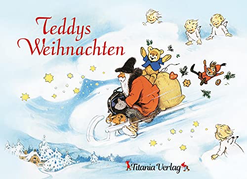 Imagen de archivo de Teddys Weihnachten a la venta por Revaluation Books