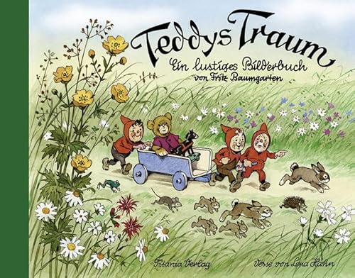 Beispielbild fr Teddys Traum: Ein lustiges Bilderbuch von Fritz Baumgarten zum Verkauf von medimops