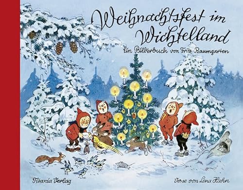 Stock image for Weihnachtsfest im Wichtelland for sale by GreatBookPrices
