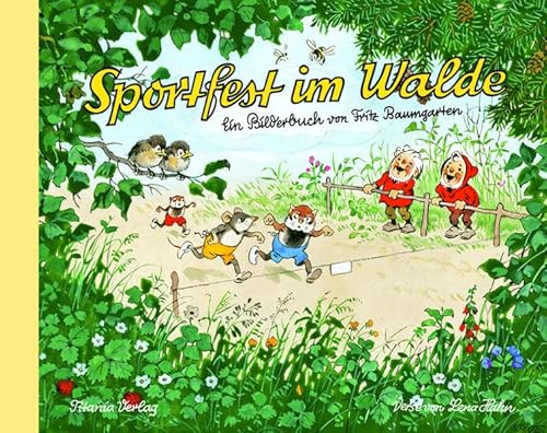 Sportfest im Walde - Fritz Baumgarten