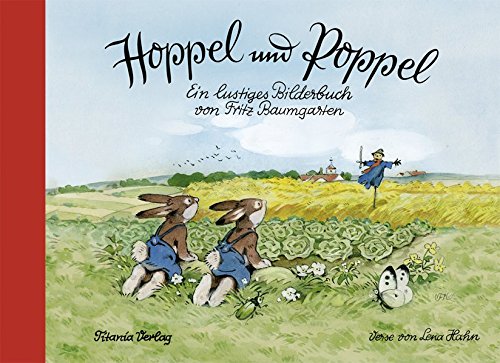 Imagen de archivo de Hoppel und Poppel: Ein Bilderbuch von Fritz Baumgarten a la venta por Half Price Books Inc.