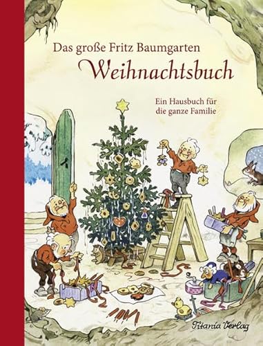 Das groÃŸe Fritz Baumgarten Weihnachtsbuch (9783864727009) by Fritz Baumgarten