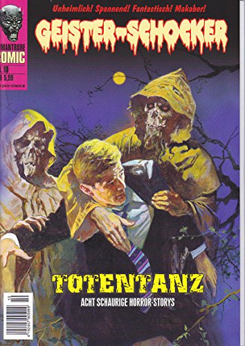 9783864731167: Totentanz. Geister-Schocker-Comic 10