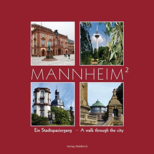 Beispielbild fr Mannheim: Ein Stadtspaziergang - A walk through the city zum Verkauf von Ammareal