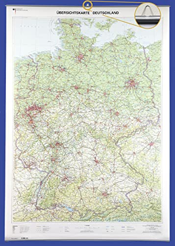 Stock image for bersichtskarte Deutschland 1 : 750 000 for sale by Blackwell's