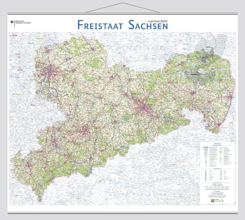 Beispielbild fr Freistaat Sachsen auf einen Blick! zum Verkauf von Blackwell's