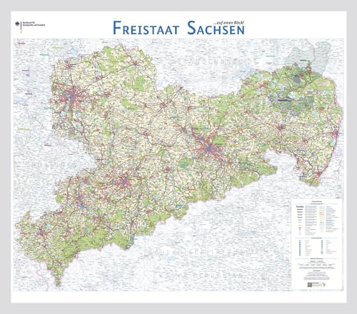 Stock image for Freistaat Sachsen auf einen Blick! for sale by Blackwell's