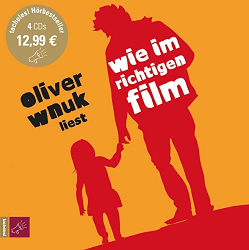 Stock image for Wie im richtigen Film (Hrbestseller) for sale by medimops
