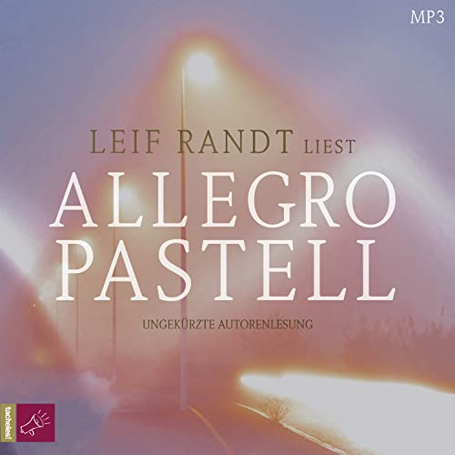 9783864847073: Allegro Pastell: Roman