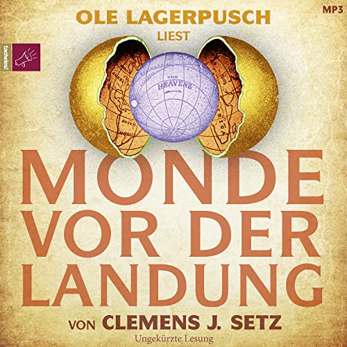 Stock image for Monde vor der Landung: Roman | Das neue Hrbuch des Georg-Bchner-Preistrgers for sale by medimops