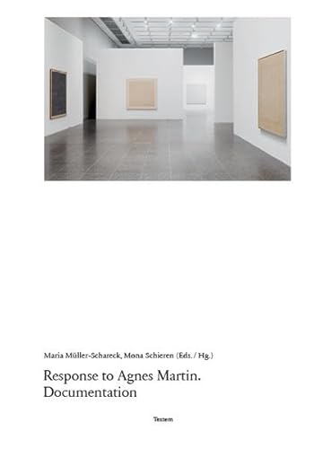 Stock image for Response to Agnes Martin. Documentation for sale by Colin Martin Books