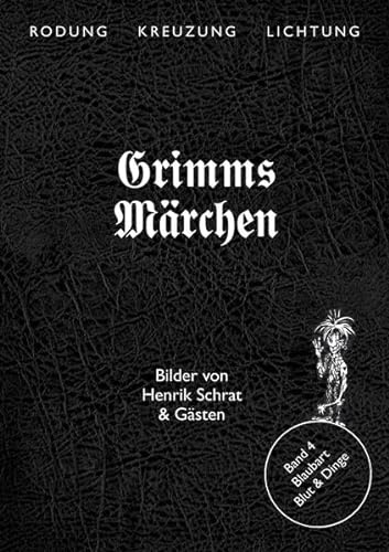 Stock image for Grimms Mrchen, Blaubart - Blut &amp; Dinge for sale by Blackwell's