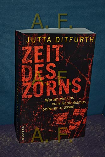 Stock image for Zeit des Zorns. Warum wir uns vom Kapitalismus befreien mssen. for sale by Steamhead Records & Books