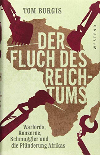 Stock image for Der Fluch des Reichtums: Warlords, Konzerne, Schmuggler und die Plnderung Afrikas for sale by medimops