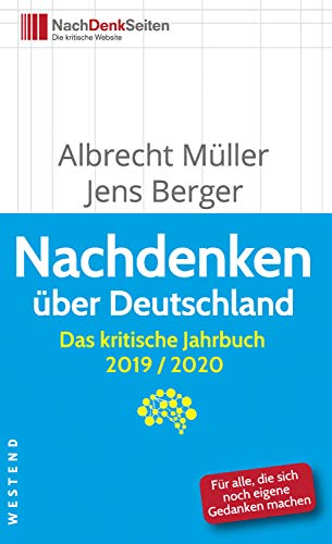 Stock image for Nachdenken ber Deutschland: Das kritische Jahrbuch 2019/2020 for sale by medimops