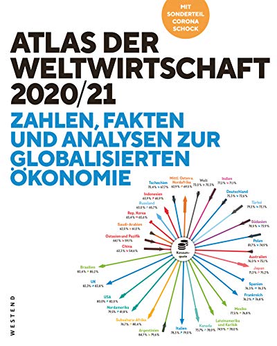 9783864892950: Atlas der Weltwirtschaft: Zahlen, Fakten und Analysen zur globalisierten konomie