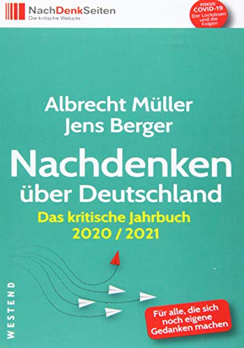 Beispielbild fr Nachdenken ber Deutschland: Das kritische Jahrbuch 2020/2021 zum Verkauf von medimops