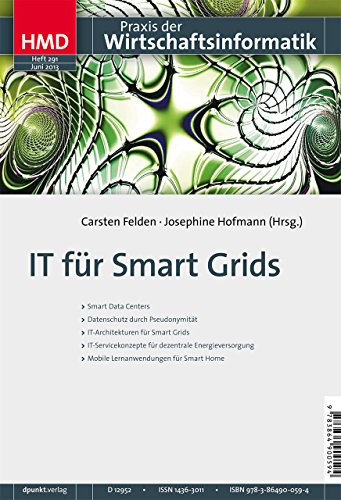 Imagen de archivo de IT fr Smart Grids (HMD - Praxis der Wirtschaftsinformatik, Heft 291) a la venta por medimops