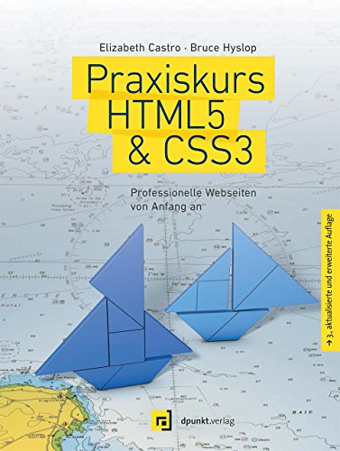 9783864901614: Praxiskurs HTML5 & CSS3: Professionelle Webseiten von Anfang an