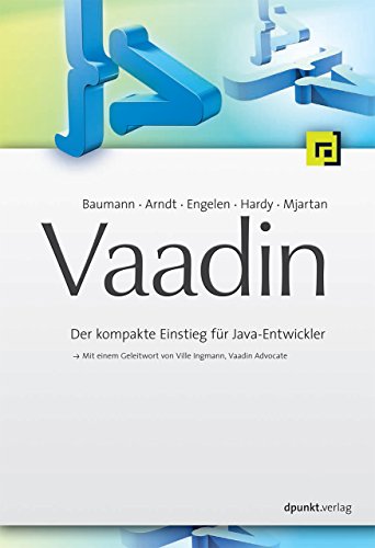 Beispielbild fr Vaadin: Der kompakte Einstieg fr Java-Entwickler zum Verkauf von medimops