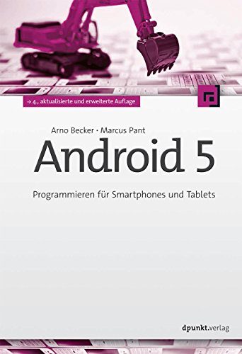 Beispielbild fr Android 5: Programmieren fr Smartphones und Tablets zum Verkauf von medimops