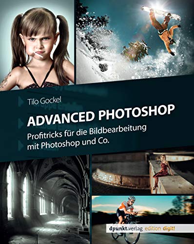 Imagen de archivo de Advanced Photoshop: Profitricks fr die Bildbearbeitung mit Photoshop und Co. a la venta por medimops