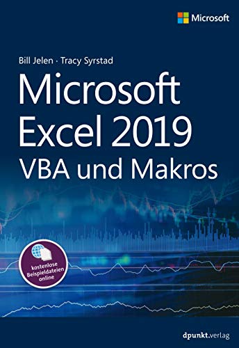 Stock image for Microsoft Excel 2019 VBA und Makros (Microsoft Press) for sale by medimops