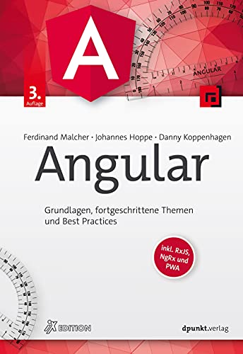 Imagen de archivo de Angular: Grundlagen, fortgeschrittene Themen und Best Practices ? inkl. RxJS, NgRx und PWA (iX Edition) a la venta por medimops