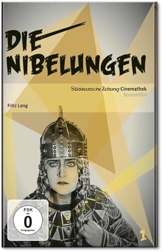 Die Nibelungen (SZ Cinemathek Stummfilm, Nr. 1) 2 DVDs - Fritz Lang