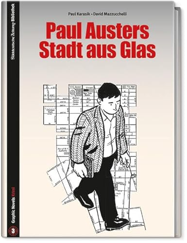 Bd. 23 Paul Austers Stadt aus Glas - Paul Karasik, David Mazzucchelli