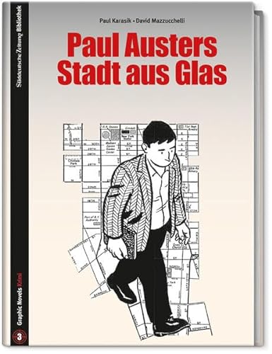 9783864971044: Paul Austers Stadt aus Glas