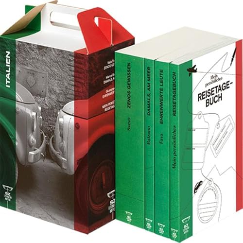 Beispielbild fr SZ Literaturkoffer Italien: Zenos Gewissen, Italo Svevo; Damals, am Meer, Marco Balzano; Ehrenwerte Leute, Giuseppe Fava; Reisebuch Italien im TB-Format zum Verkauf von medimops