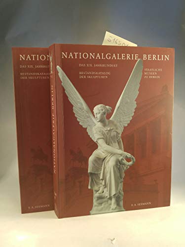 Beispielbild fr Nationalgalerie Berlin : Das XIX. Jahrhundert / Bestandskatalog der Skulpturen (Band 1) Nationalgalerie, Staatliche Museen zu Berlin.Herausgegeben von Bernhard Maaz. zum Verkauf von Antiquariat KAMAS